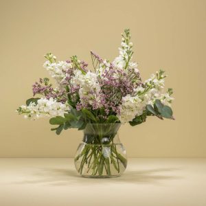 Fragrant Whispers – Sweet Mattiola and Ethereal Pink Limonium