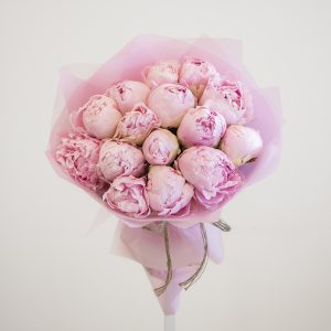 Pink Peony bouquet