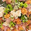 Mandarin Bouquet, luxury gift close up