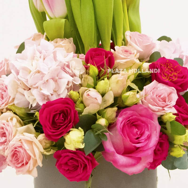 Hollandi Box 2 Amani Flower Arrangement