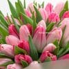 Pink tulip bouquet
