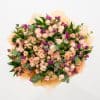 beautiful big bouquet of spray roses