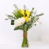 Yellow and white bouquet