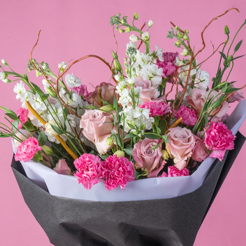 Carnesia Eustoma Rose Splendid Elegance - Image 2