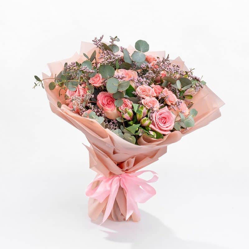 Rose and Eucalyptus Enchantment