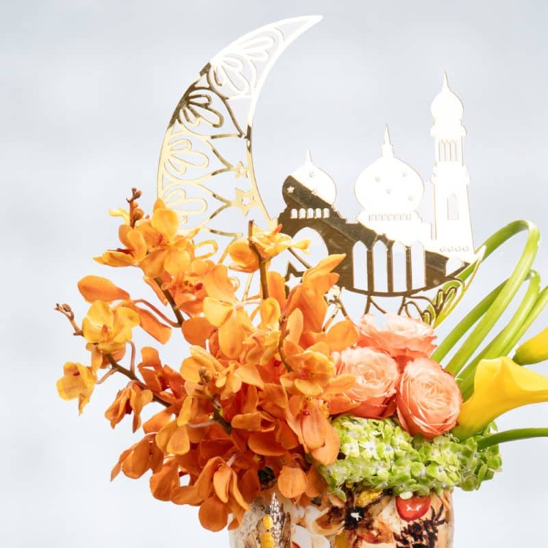 Hydrangea & Calla Lily Delight