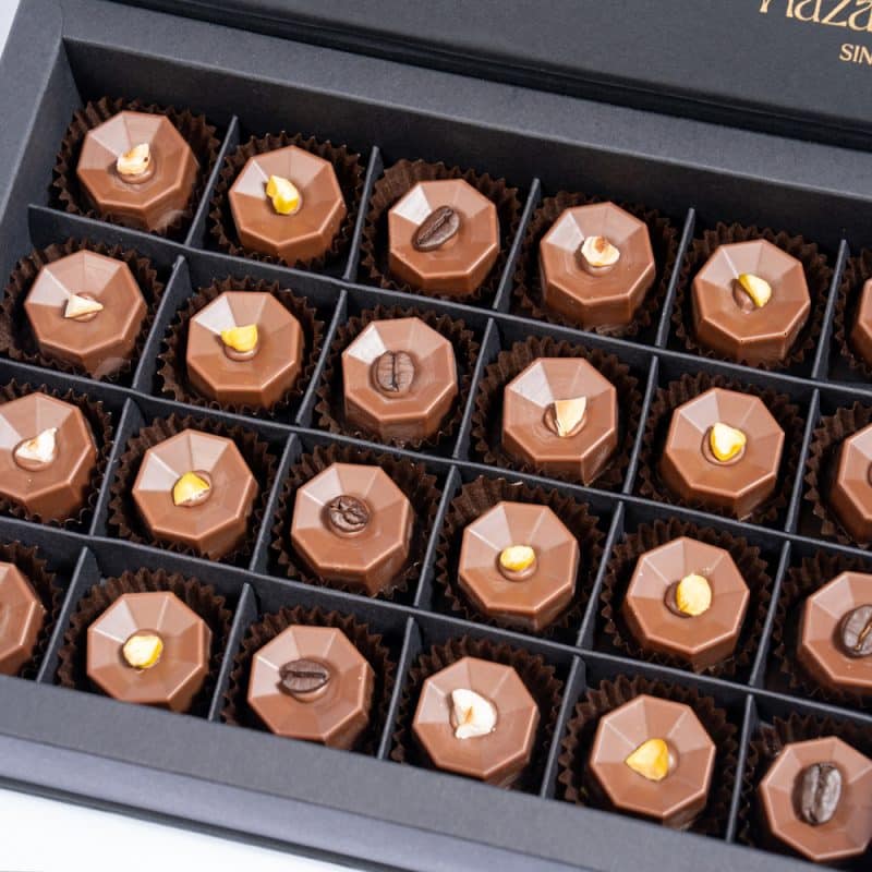 Triple Delight Mix Chocolate 24 pcs Box