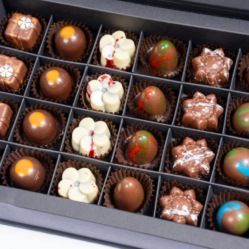 Flower Power Mix Chocolate