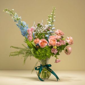 Eid Joy Bouquet of Pink and Blue Shades