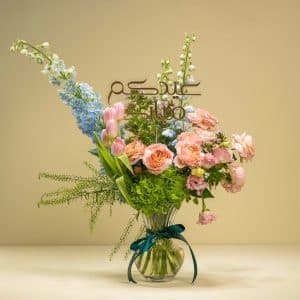 Hydrangea Seas and Tulip Bells