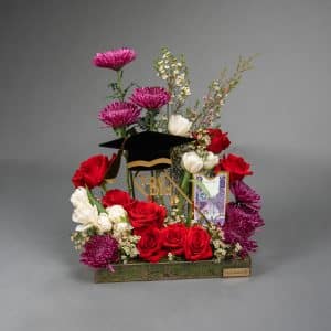 Scholarly Bloom – Graduation Edition -20CM