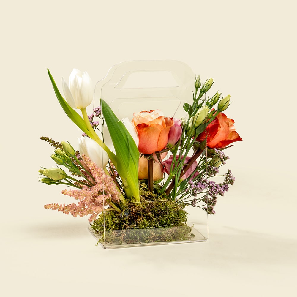 White Tulips Bouquet