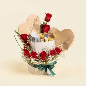red-roses-babys-breath-bouquet-1kg-praline-chocolates