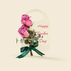 Purple Roses Bouquet