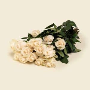 Home 19 25 Off-White Roses Bunch