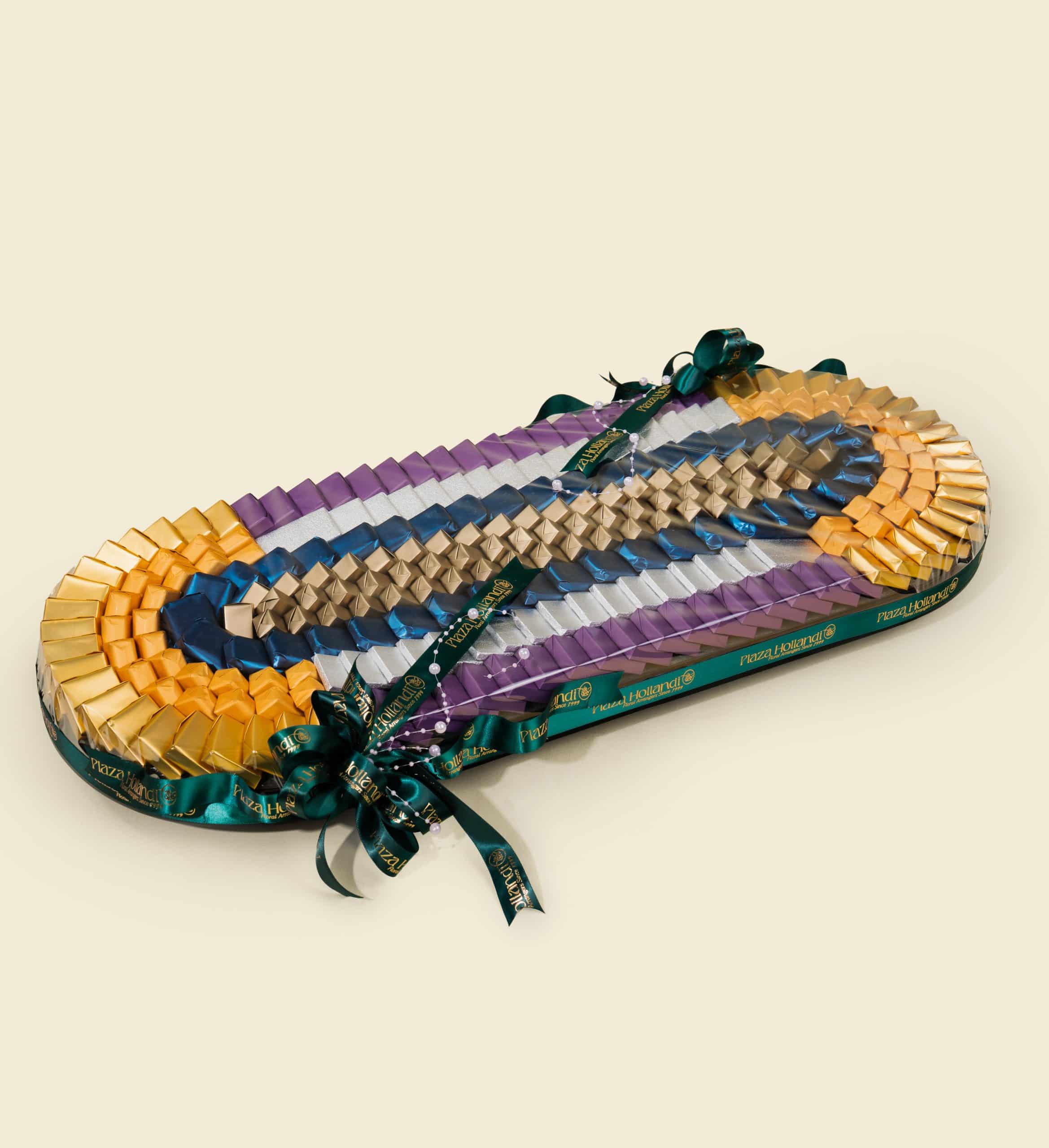 2 Plaza Hollandi Luxury Assorted Chocolate Tray Arrangement