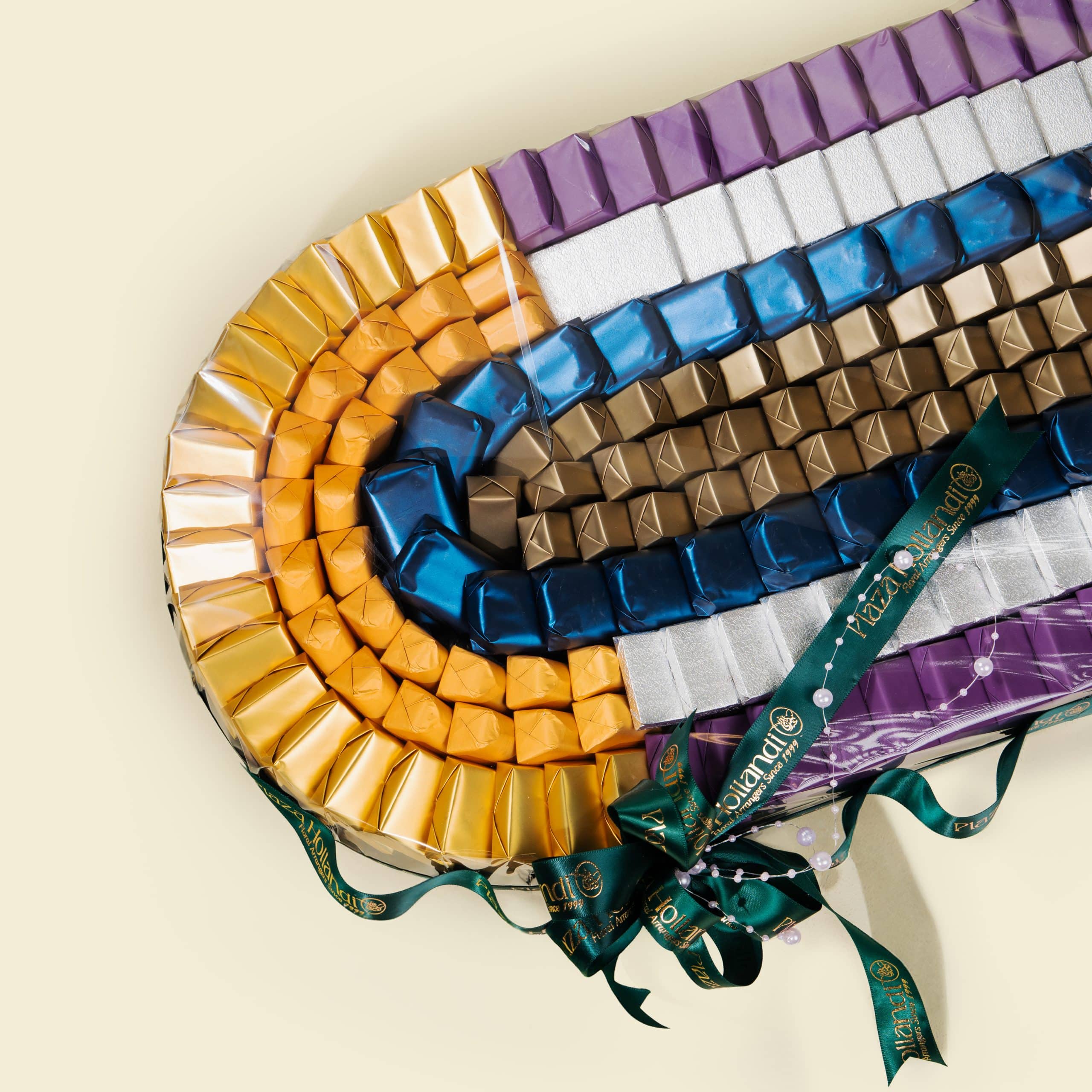 2.2 Plaza Hollandi Luxury Assorted Chocolate Tray Arrangement – 3.75 Kg