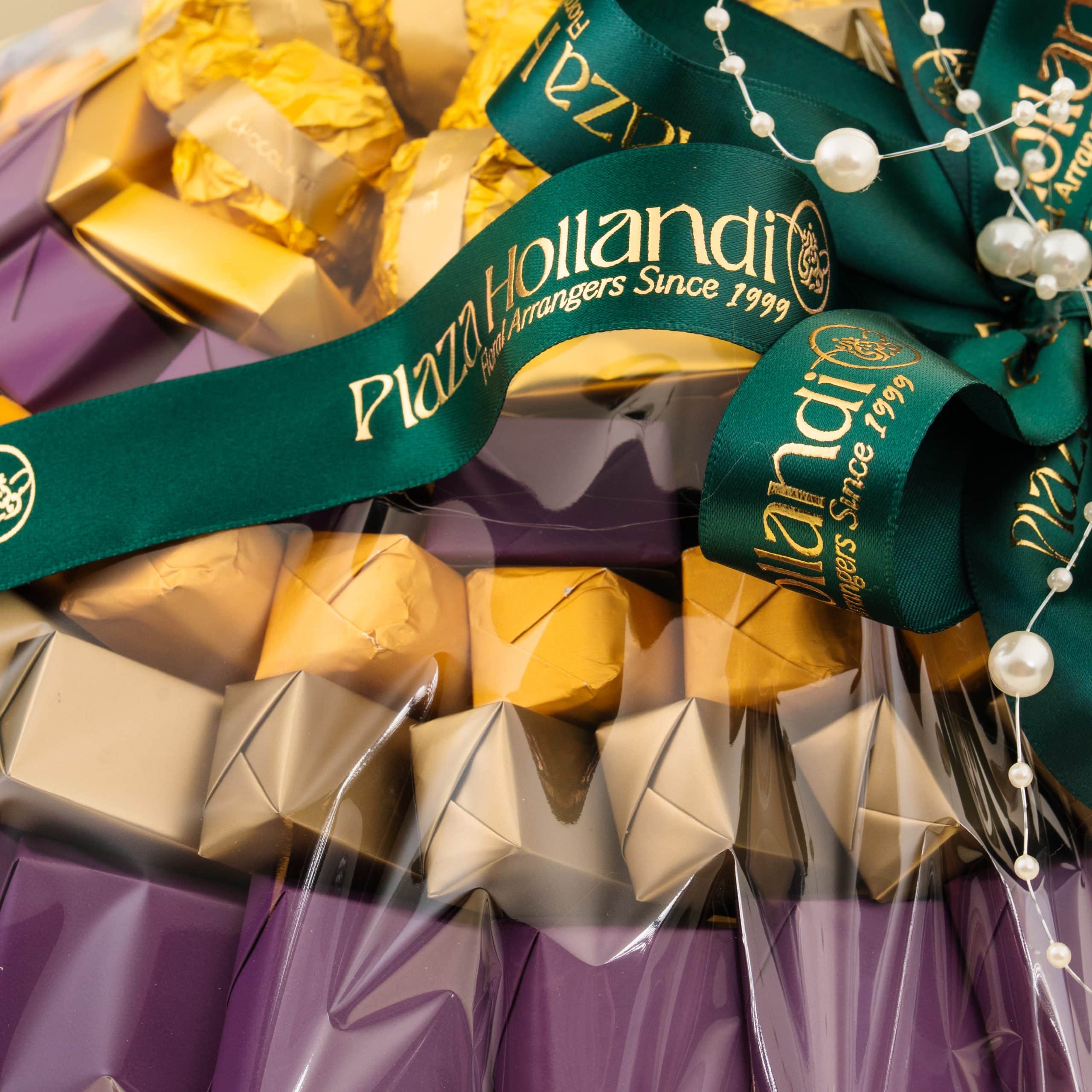 7.3 Classic Assorted Chocolate Serving Glass Bowl – 2.25 Kg